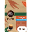Nescafé Dolce Gusto Neo lungo decafé koffiepads 12 stuks