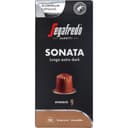 Segafredo Sonata lungo extra dark capsules 10 stuks