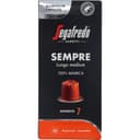 Segafredo Sempre lungo medium capsules 10 stuks