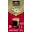 Caffè Gondoliere Lungo classic capsules 20 stuks