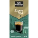 Caffè Gondoliere Lungo dark capsules 20 stuks