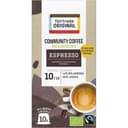 Fairtrade Original Community coffee espresso capsules 10 stuks