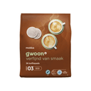 G'woon Mocha Koffiepads - 36 stuks