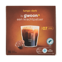 G'woon Lungo Dark Coffee Capsules - 112 g