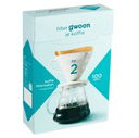 G'woon Koffiefilterzakken - 100 stuks