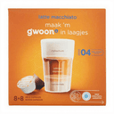 G'woon Latte Macchiato Koffiecapsules - 16 stuks