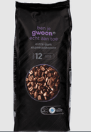 G'woon Espresso Extra Donker Koffiebonen - 1000 g