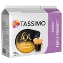L’Or Tassimo Café Long Classique 24 Pods – Family Format**