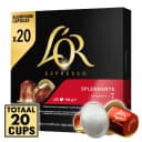 L’Or Espresso Splendente 20 Cups – Intensiteit 7/12