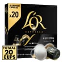 L’Or Ristretto 20 stuks – Intensiteit 11/12