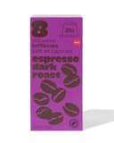 HEMA koffiecups espresso donker gebrand - 20 stuks