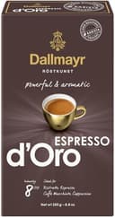 Dallmayr espresso d'Oro 250 g gemalen, gemalen bonen (1 x 250 g)