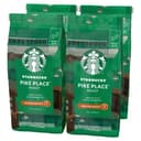 STARBUCKS Pike Place Roast, Medium Roast, Koffiebonen 450g (4 Zakken)