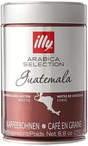 Illy Arabica Selection Guatemala koffiebonen, geroosterd, 6 x 250 g