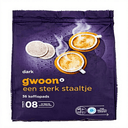 G'woon Donkere Branding Koffiepads - 36 stuks