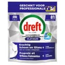 Dreft Platinum Regular All-in One - 81 vaatwastabletten
