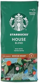 Starbucks House Blend medium gebrande gemalen koffie, 200 g