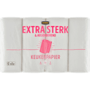 Jumbo Keukenpapier Extra Sterk & Absorberend 3 Lagen 4 Rollen