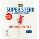 Jumbo huishoudpapier supersterk & multifunctioneel 2 rollen