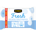 Jumbo Vochtig Toiletpapier Fresh Voordeelverpakking 80 Stuks