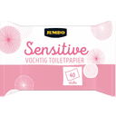 Jumbo Sensitive Vochtig Toiletpapier 40 Stuks