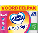 Edet Toiletpapier Simply Soft 24 Stuks