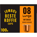 Jumbo's Beste Koffiecups 08 Lungo Intenso 100 Stuks