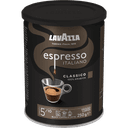 Lavazza Espresso Italiano Classico filterkoffie blik 250g
