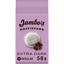 Jumbo's koffiepads extra donker 56 stuks