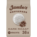 Jumbo's koffiepads donker gebrand 36 stuks