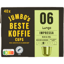 Jumbo's 06 Lungo Impressa Koffiecups 40 Stuks