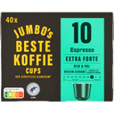 Jumbo's Espresso Extra Forte Koffiecups 40 Stuks