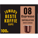 Jumbo's Beste Koffiecups 08 Espresso Superlativo 100 Stuks