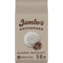 Jumbo's koffiepads donker gebrand 56 stuks