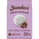 Jumbo's koffiepads extra donker 36 stuks