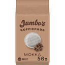 Jumbo's koffiepads mokka 56 stuks