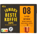 Jumbo's Lungo Intenso Koffiecups 40 Stuks