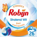 Robijn Classics 3-in-1 Stralend Wit wascapsules - 26 wasbeurten