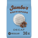 Jumbo's koffiepads decafé 36 stuks
