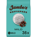 Jumbo's koffiepads mild 36 stuks