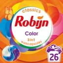 Robijn Classics 3-in-1 wascapsules voor bonte was - 26 wasbeurten