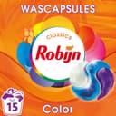 Robijn Classics 3-in-1 Bonte was wascapsules - 15 wasbeurten