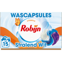 Robijn Classics 3-in-1 Stralend Wit wascapsules - 15 wasbeurten
