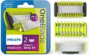 Philips OneBlade Original Blade - vervangmesjes bodykit - 2 stuks - QP620/50