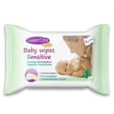 SweetCare Babydoekjes Sensitive 72 stuks zacht & parfumvrij