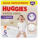 Huggies Extra Care luierbroekjes met Disney Design maat 5, 68 luiers (2x34), halve maanddoos