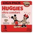 Huggies Ultra Comfort, luiers maat 3 (4-9 kg), Disney-design, 168 stuks