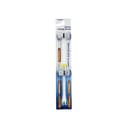 Panasonic Reserveborstels EW0900, 2 stuks, universeel geschikt voor alle Panasonic sonische tandenborstels