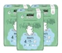 Moomin Baby Ecologische Luierbroekjes 4 Maxi Voordeelverpakking 3x40 stuks