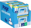 Page® vochtig toiletpapier - Fris en Schoon (Compleet Schoon) Maxi - langdurige frisheid - 444 velletjes - 6 x 74 stuks - Voordeelverpakking
